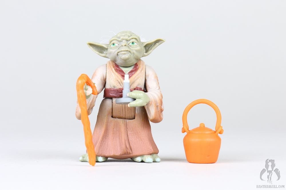 Yoda - Hasbro (Star Wars: Episode V - The Empire Strikes Back) action figure collectible [Barcode 076281840390] - Main Image 3