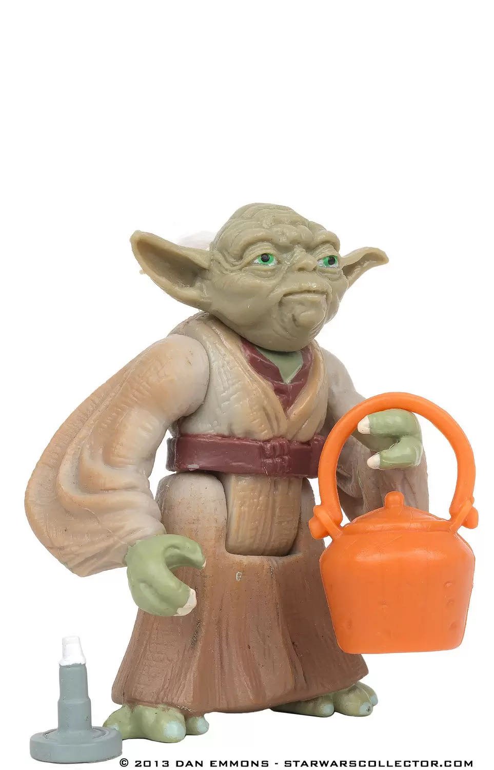 Yoda - Hasbro (Star Wars: Episode V - The Empire Strikes Back) action figure collectible [Barcode 076281840390] - Main Image 4