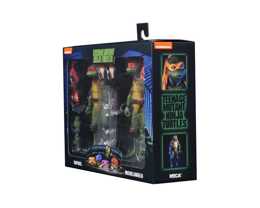 NECA - Raphael & Michelangelo - Neca/Reel Toys (Teenage Mutant Ninja Turtles: The Movie (1990)) action figure collectible [Barcode 634482541265] - Main Image 3