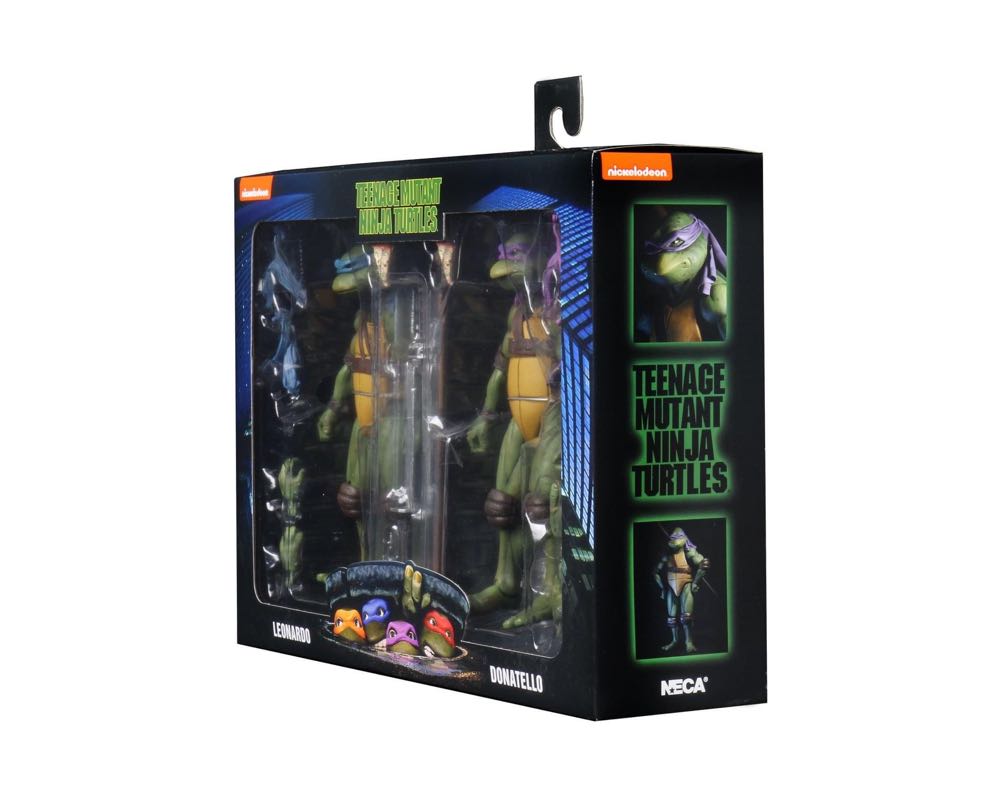 NECA: TMNT - Leonardo And Donatello - Neca/Reel Toys (Teenage Mutant Ninja Turtles (1990)) action figure collectible [Barcode 634482541258] - Main Image 3