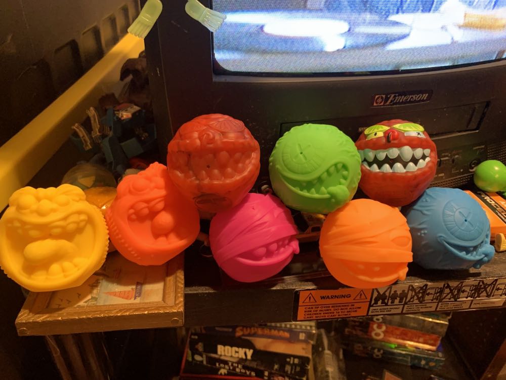 Mad Balls Sonic Full Set  action figure collectible - Main Image 1