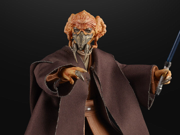 SW 109- Plo Koon - Hasbro (Star Wars: The Black Series) action figure collectible [Barcode 630509954025] - Main Image 3