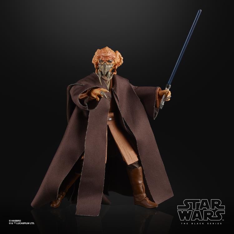 SW 109- Plo Koon - Hasbro (Star Wars: The Black Series) action figure collectible [Barcode 630509954025] - Main Image 4