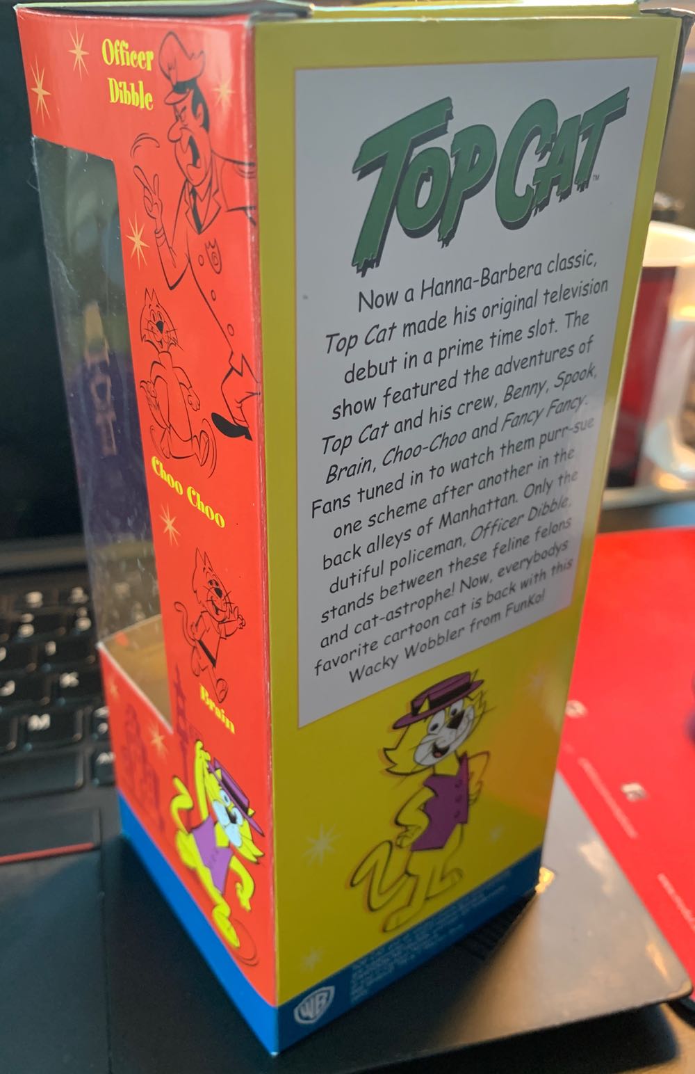 Top Cat - Funko (Top Cat) action figure collectible [Barcode 830395000053] - Main Image 2