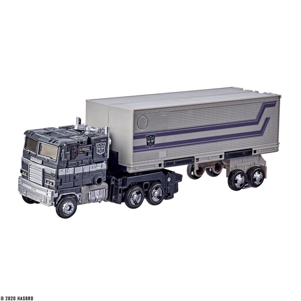 Alternate Universe Optimus Prime - Hasbro (War For Cybertron Trilogy) action figure collectible [Barcode 5010993719952] - Main Image 2