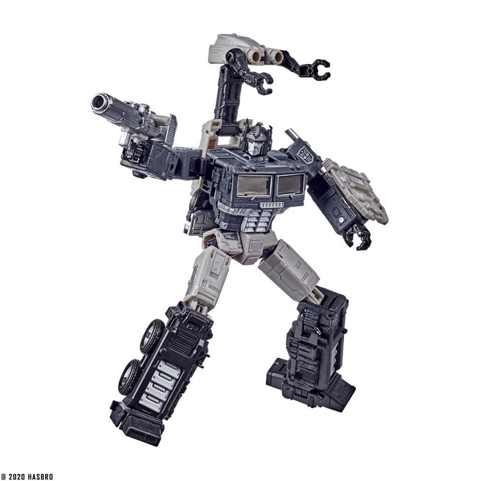 Alternate Universe Optimus Prime - Hasbro (War For Cybertron Trilogy) action figure collectible [Barcode 5010993719952] - Main Image 3