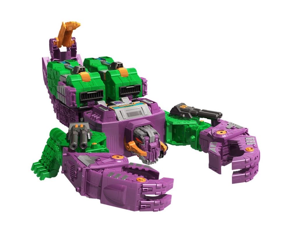 Transformers Earth Rise War For Cyberton Scorponok - Hasbro (Transformers War For Cybertron Trilogy) action figure collectible [Barcode 5010993642632] - Main Image 3