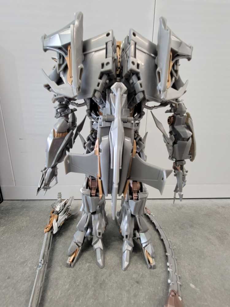 Transformers Masterpiece Megatron MPM-8 Movie Masterpiece - Takara Tomy (Transformers Masterpiece) action figure collectible [Barcode 630509794966] - Main Image 4