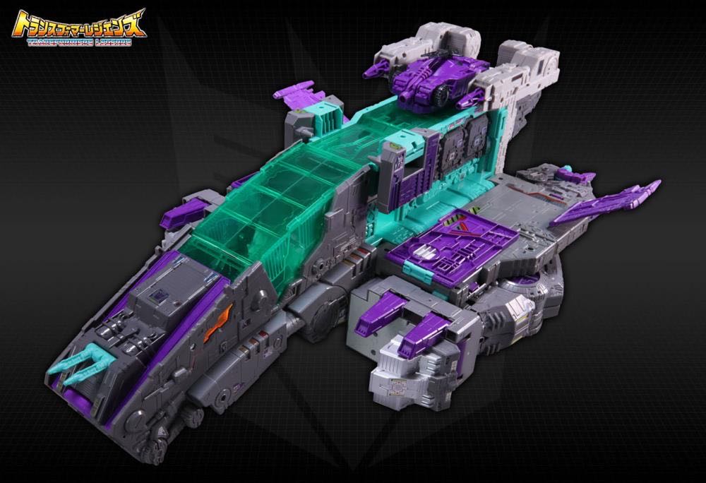 Generations Trypticon - Takara Tomy (Transformers G1) action figure collectible [Barcode 4904810887997] - Main Image 3