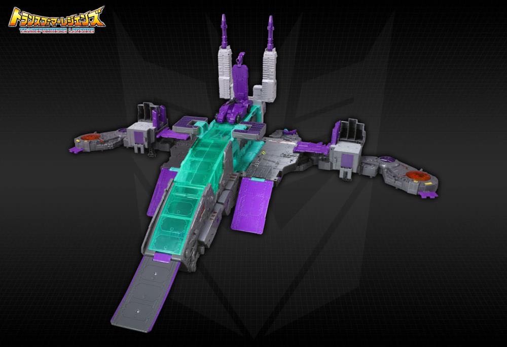 Generations Trypticon - Takara Tomy (Transformers G1) action figure collectible [Barcode 4904810887997] - Main Image 4