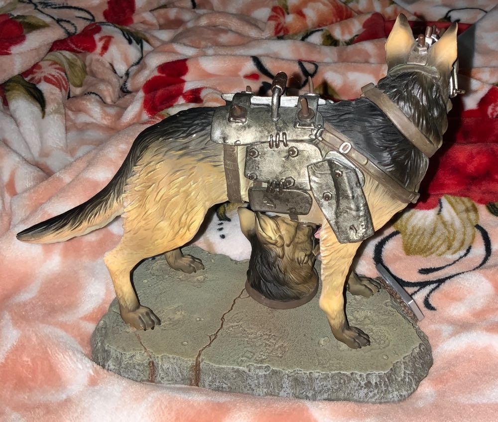 Fallout 4 Dogmeat - Bethesda (Fallout) action figure collectible [Barcode 849803077884] - Main Image 2