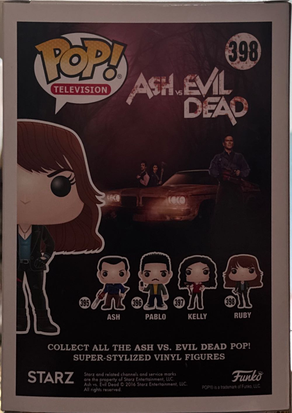 Ruby - Funko (Ash vs Evil Dead) action figure collectible [Barcode 889698117319] - Main Image 2