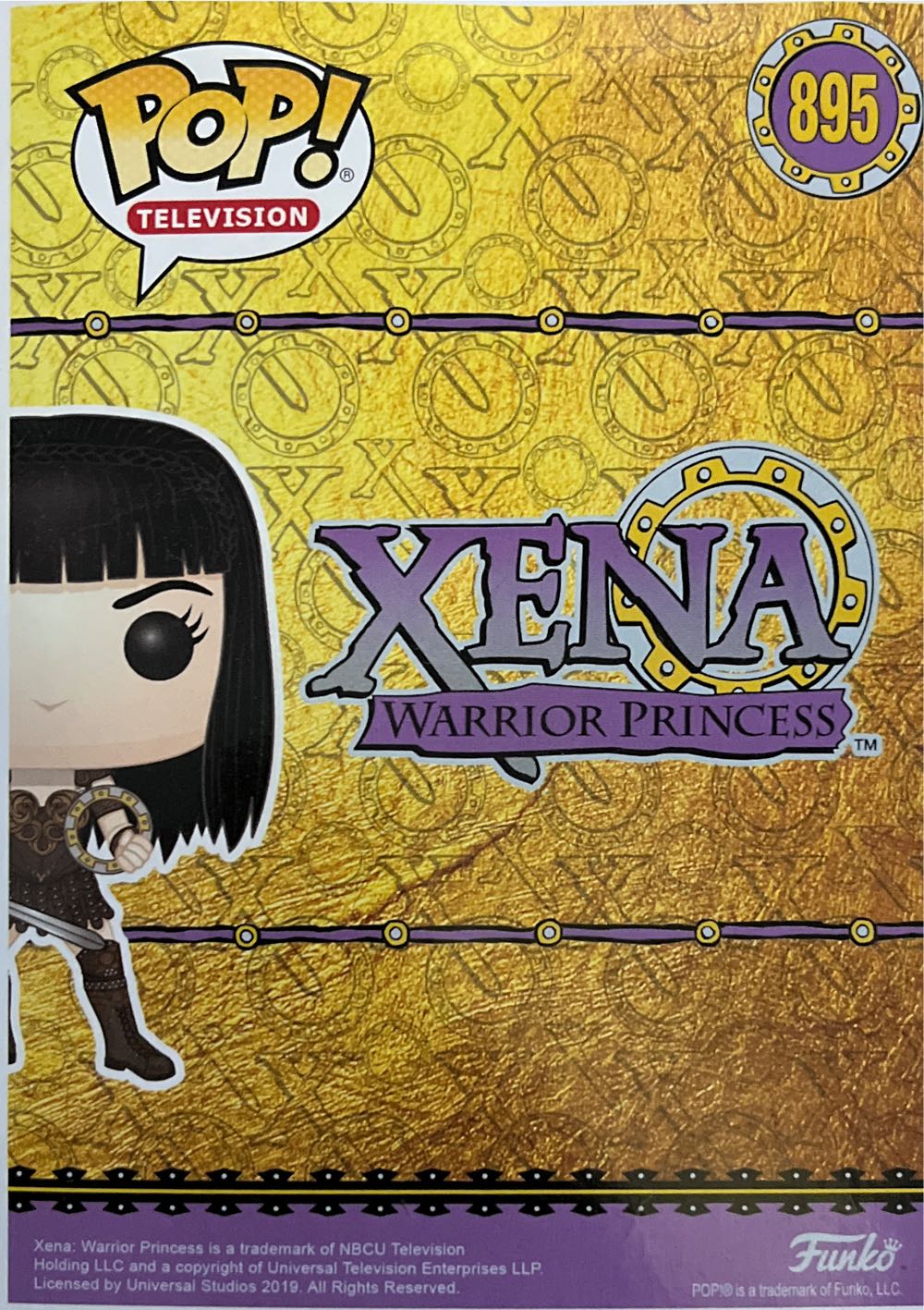Xena - Funko Pop action figure collectible [Barcode 889698403573] - Main Image 2