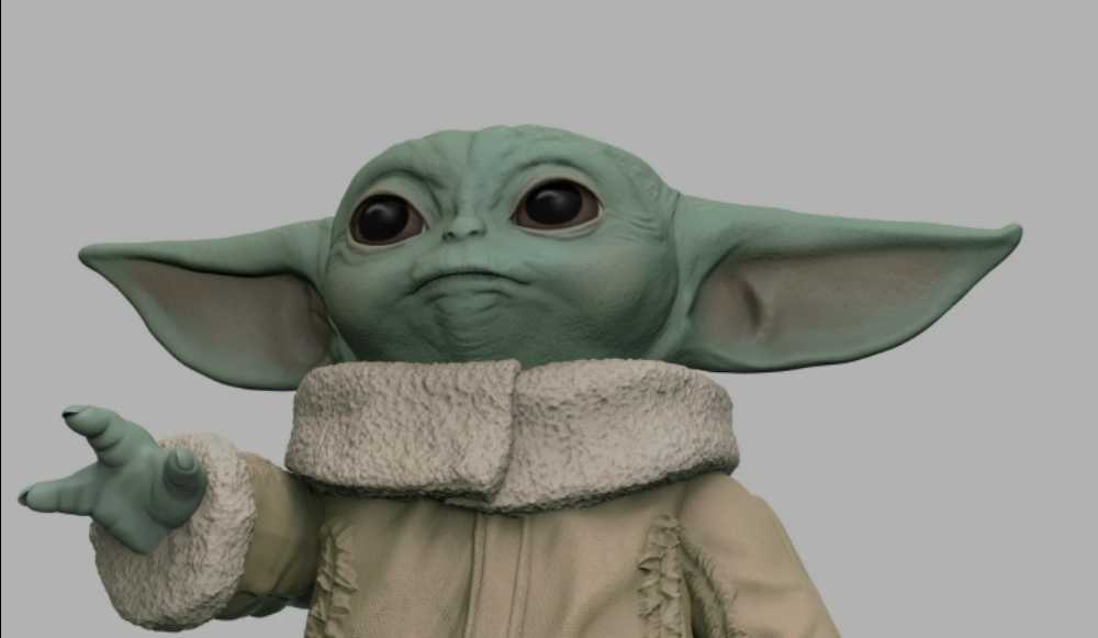 The Child (Posable) - Disney / Hasbro (Mandalorian 2020- Now: Miscellaneous) action figure collectible [Barcode 5010993761524] - Main Image 4