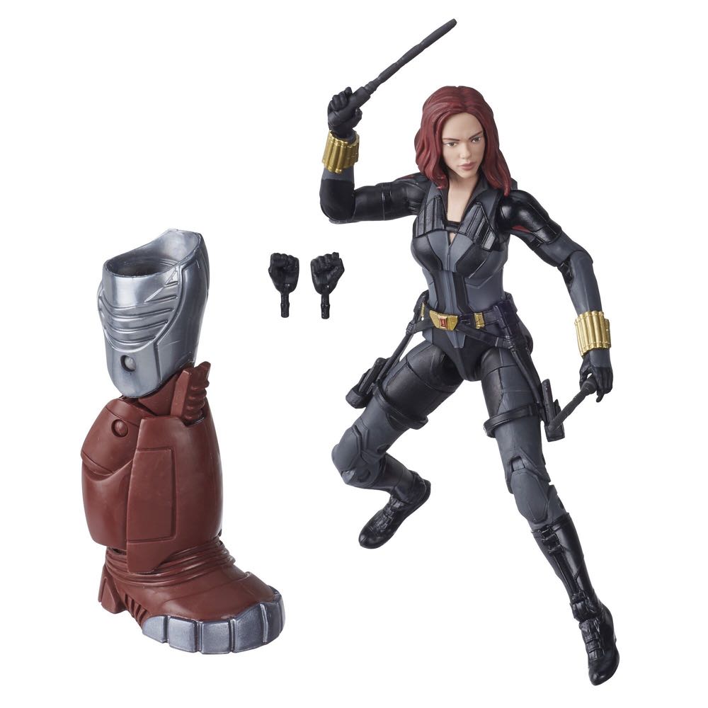 Black Widow - Hasbro (Black Widow) action figure collectible - Main Image 2