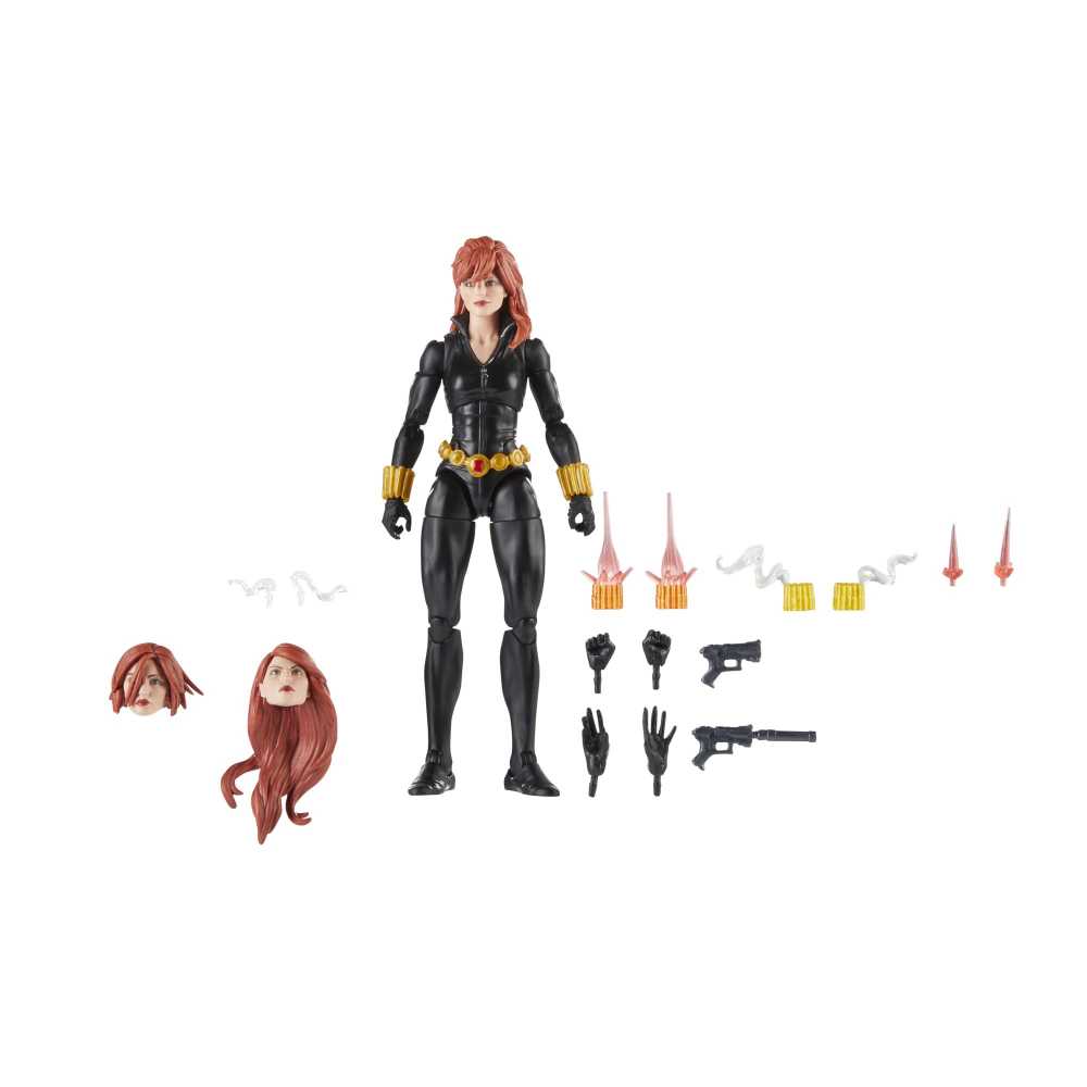 Black Widow - Hasbro (Black Widow) action figure collectible - Main Image 4