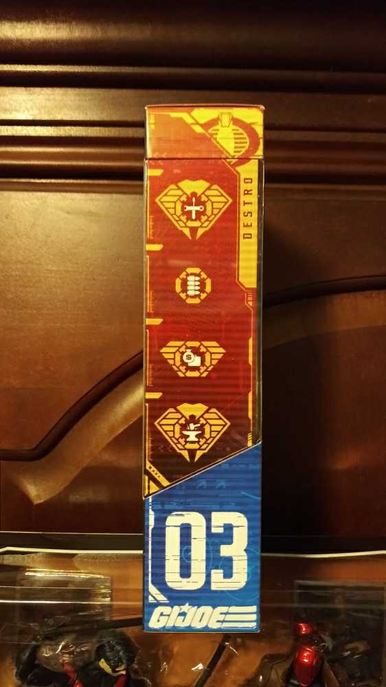 Destro #03 - Hasbro (G.I. Joe) action figure collectible [Barcode 5010993662401] - Main Image 3