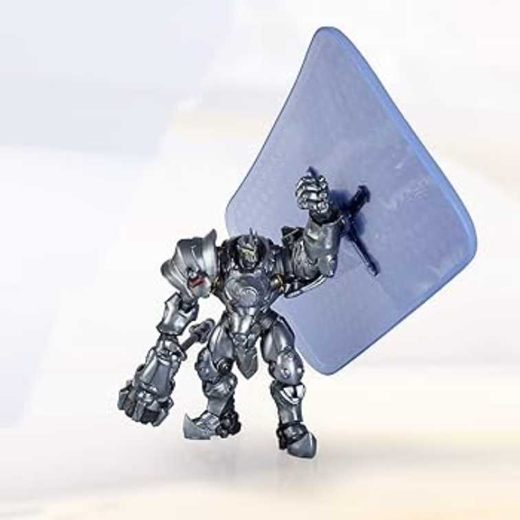 Blizzard Entertainment Overwatch Ultimates Series - Reinhardt - Hasbro (Overwatch Ultimates Series) action figure collectible [Barcode 630509820016] - Main Image 4