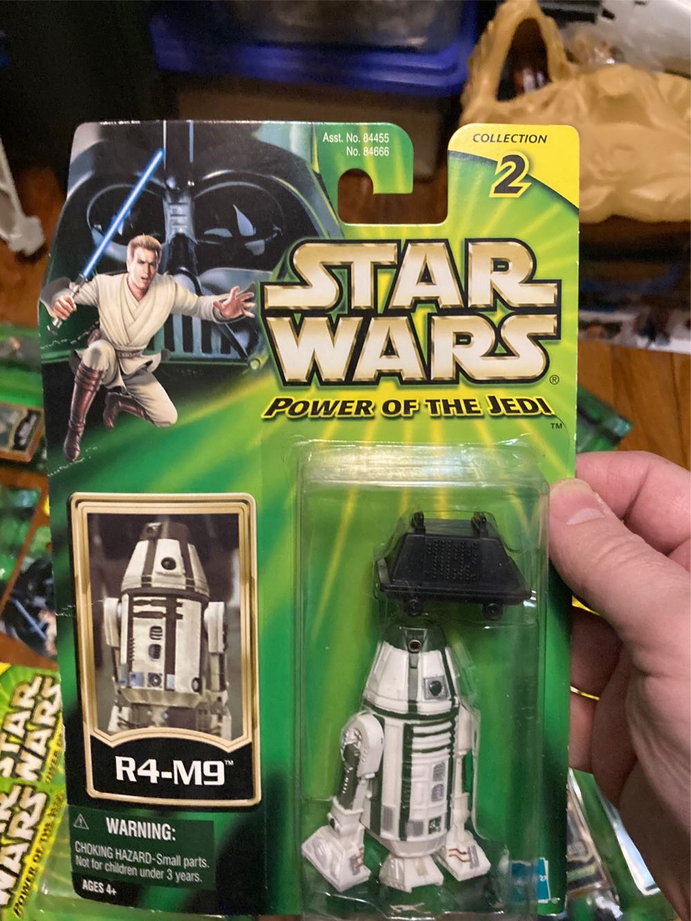 R4-M9 - Star Wars Power Of The Jedi - Hasbro (Star Wars) action figure collectible [Barcode 076930846667] - Main Image 4