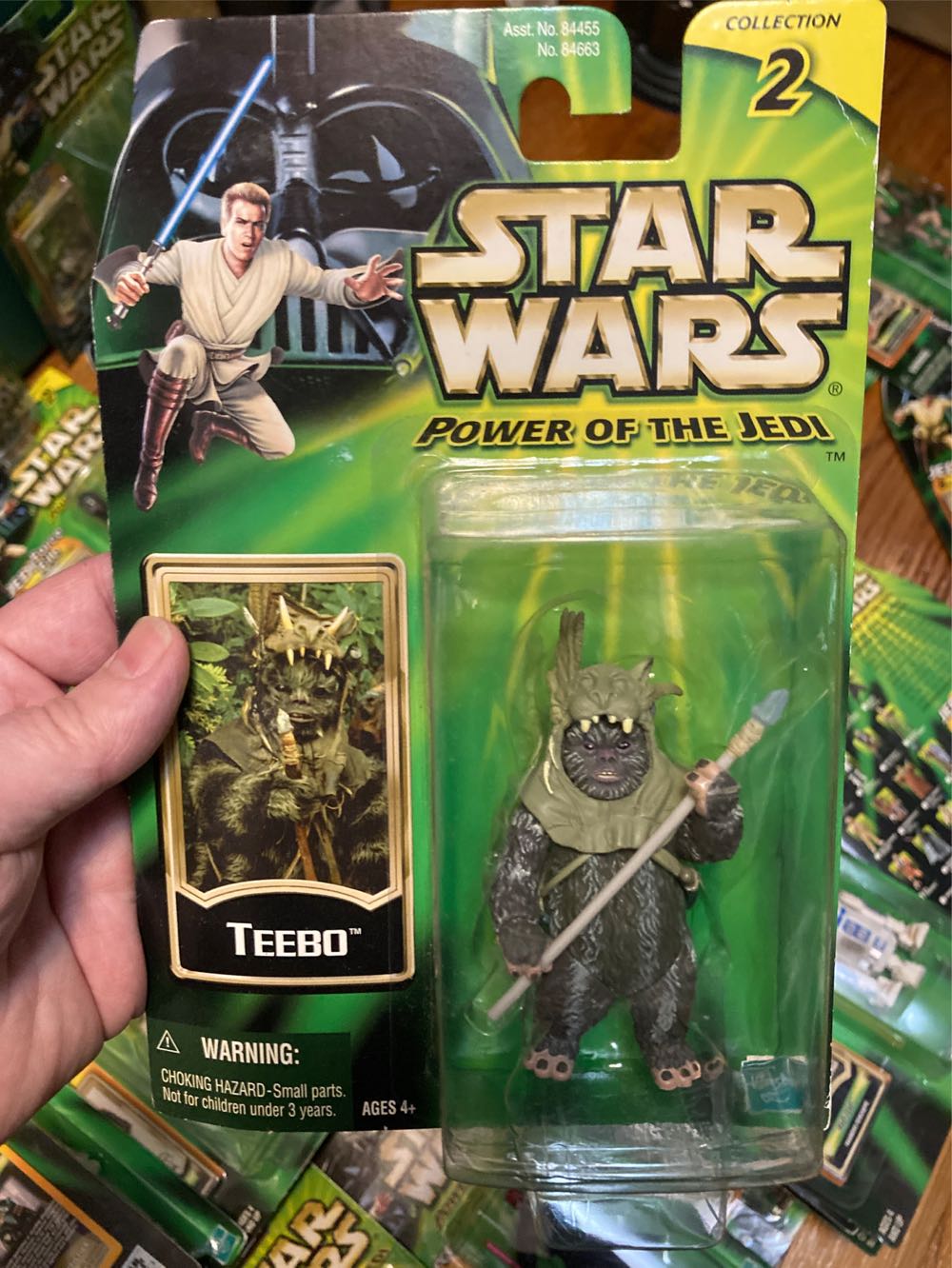 Teebo - Hasbro ( POTJ ) (Power Of The Jedi ( 2000 - 2002 )) action figure collectible [Barcode 076930846636] - Main Image 4