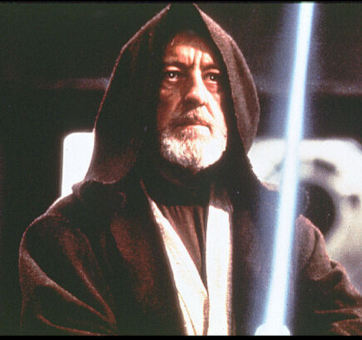Ben (Obi-Wan) Kenobi - Hasbro (The Power Of The Force - FlashBack Photo) action figure collectible [Barcode 076281840376] - Main Image 4