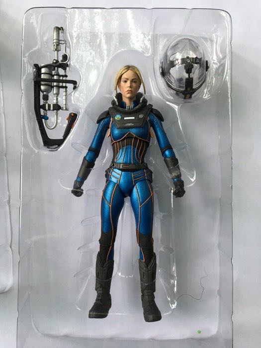 Alien: Prometheus: Meredith Vickers The Lost Wave Series 4 Action Figure - Neca/Reel Toys (Alien) action figure collectible [Barcode 634482513385] - Main Image 2