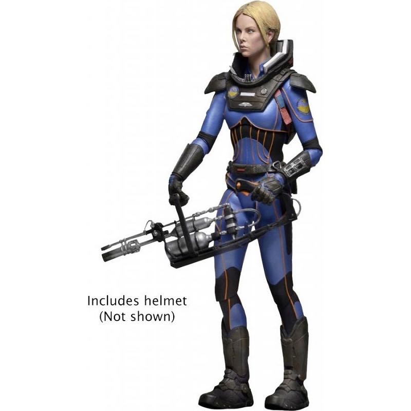 Alien: Prometheus: Meredith Vickers The Lost Wave Series 4 Action Figure - Neca/Reel Toys (Alien) action figure collectible [Barcode 634482513385] - Main Image 3