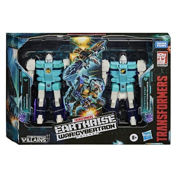 Wingspan & Pounce - Hasbro (Transformers) action figure collectible [Barcode 5010993697724] - Main Image 3