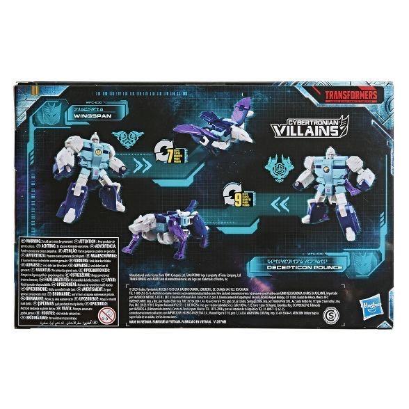 Wingspan & Pounce - Hasbro (Transformers) action figure collectible [Barcode 5010993697724] - Main Image 4