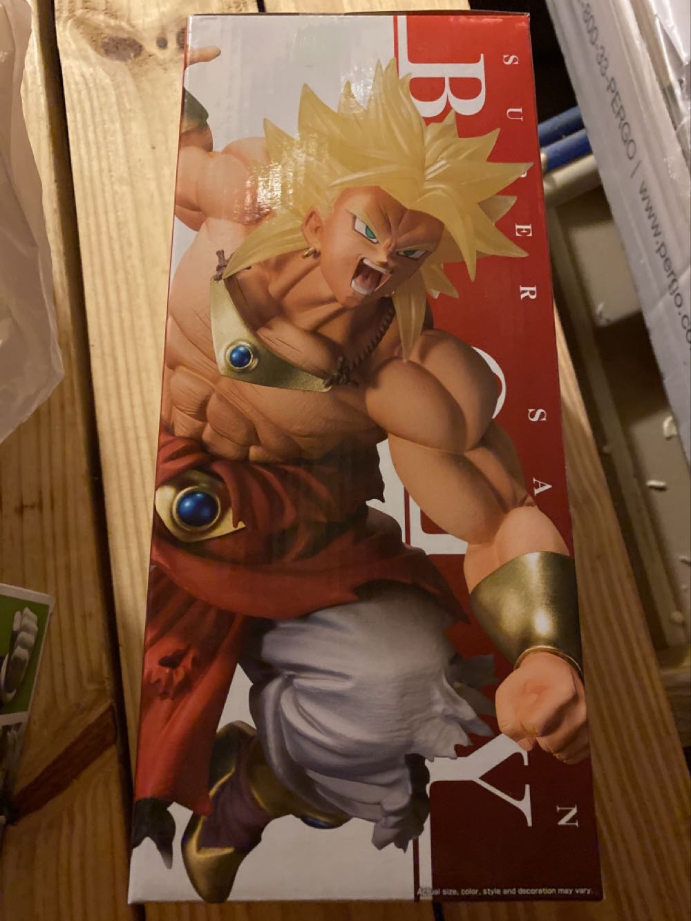 Super Saiyan Broly - Bandai (Dragon Ball) action figure collectible [Barcode 4573102581396] - Main Image 4