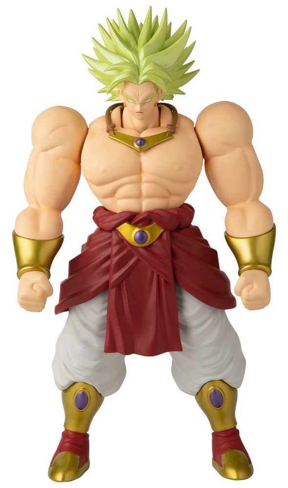 Broly (SSJ) - Bandai (Dragon Ball Super) action figure collectible [Barcode 045557362362] - Main Image 4