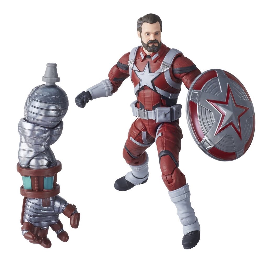 Marvel Legends Black Widow Series RED GUARDIAN (BAF Crimson Dynamo Series) - Hasbro (Marvel Legends : BAF Crimson Dynamo) action figure collectible - Main Image 1
