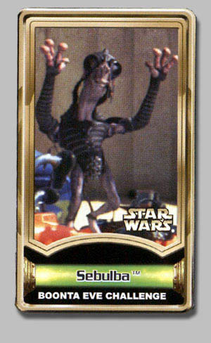 Carded Figure. The Power Of The Force. Sebulba (Boonta Eve Challenge) - Hasbro (Star Wars - Power Of The Jedi) action figure collectible [Barcode 076930842669] - Main Image 4