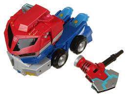 Roll Out Command Optimus Prime - Hasbro action figure collectible - Main Image 2