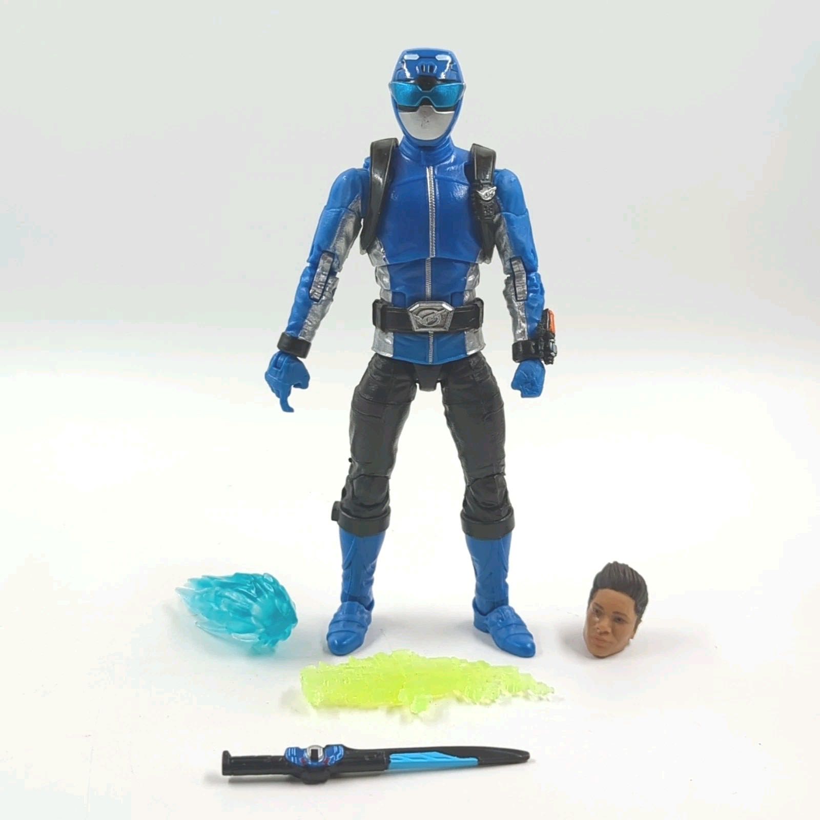 Power Rangers Beast Morphers Blue Ranger - Hasbro (Power Rangers Lightning Collection) action figure collectible [Barcode 630509897278] - Main Image 4
