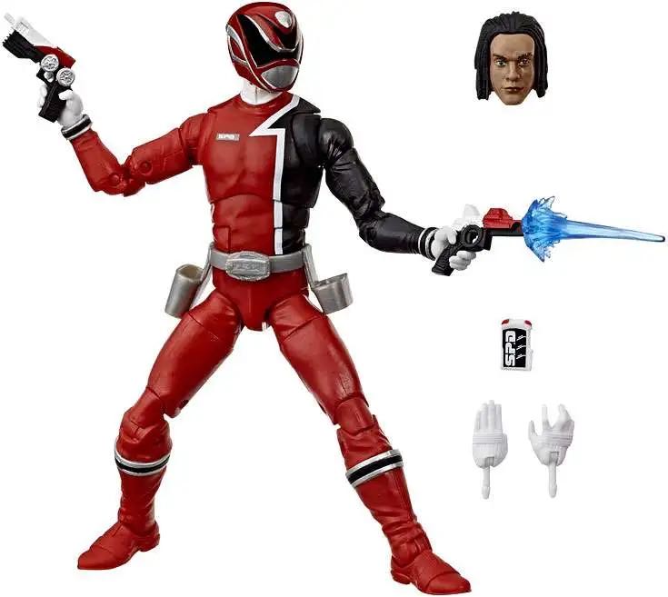 Power Rangers: S.P.D. - Red Ranger - Hasbro (Power Rangers Lightning Collection) action figure collectible [Barcode 630509905256] - Main Image 4