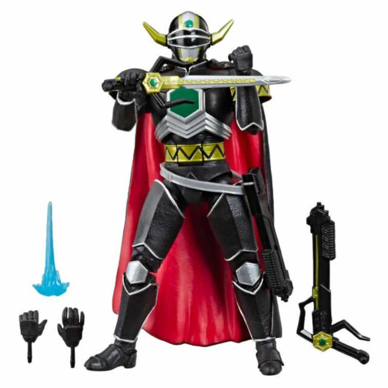 Power Rangers Lost Galaxy Magna Defender - Hasbro (Power Rangers Lightning Collection) action figure collectible [Barcode 630509829460] - Main Image 3
