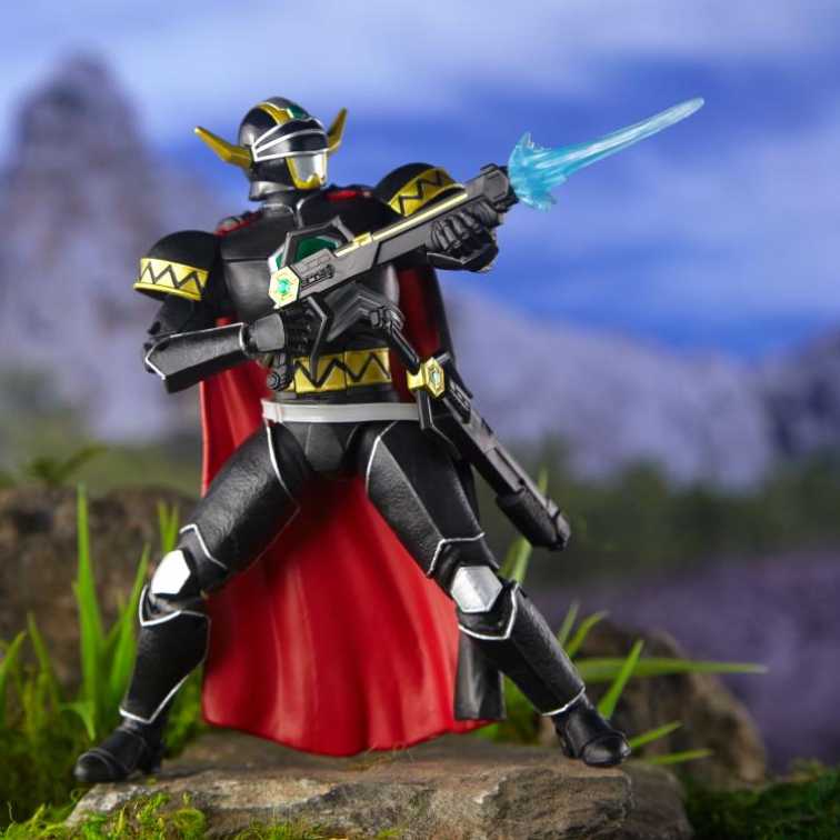 Power Rangers Lost Galaxy Magna Defender - Hasbro (Power Rangers Lightning Collection) action figure collectible [Barcode 630509829460] - Main Image 4