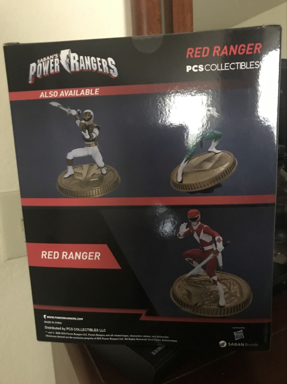 Time Force Red Ranger - Hasbro (Power Rangers Lightning Collection) action figure collectible [Barcode 630509936045] - Main Image 3