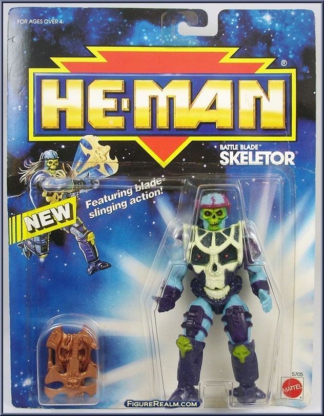 Skeletor [Battle Blade] - Mattel (He-Man - New Adventures) action figure collectible - Main Image 2