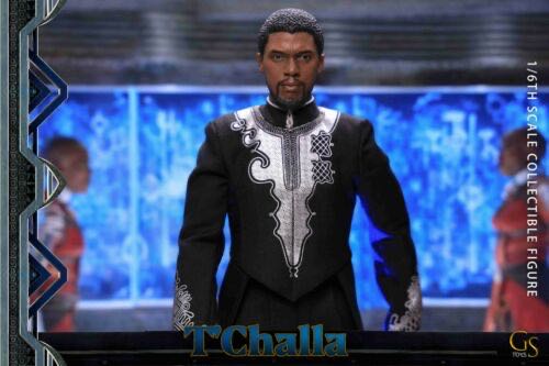 1/6 Scale King T’Challa - GS toys action figure collectible [Barcode 889698312875] - Main Image 3