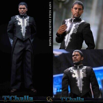1/6 Scale King T’Challa - GS toys action figure collectible [Barcode 889698312875] - Main Image 4