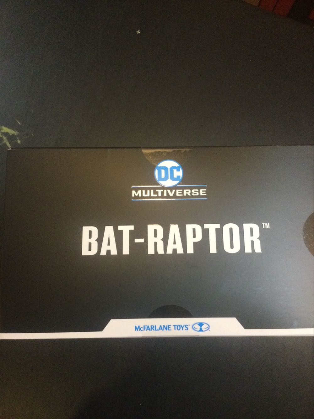 Bat-Raptor - Mcfarlane DC Multiverse: Vehicles (Dark Nights Death Metal) action figure collectible [Barcode 787926157017] - Main Image 3