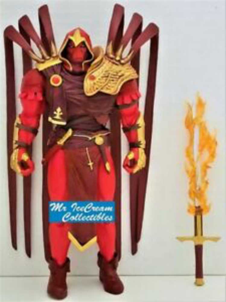 Azrael - McFarlane Toys DC (DC Multiverse) action figure collectible [Barcode 787926154085] - Main Image 4