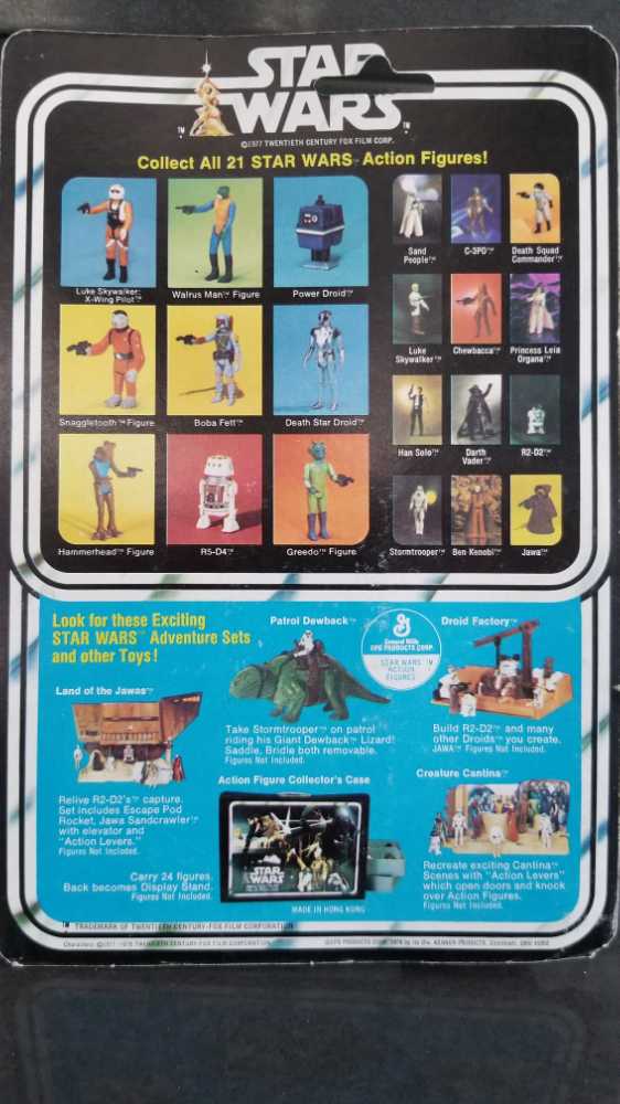 Star Wars-Alien Diver Figure - Kenner (Science Fiction) action figure collectible - Main Image 2