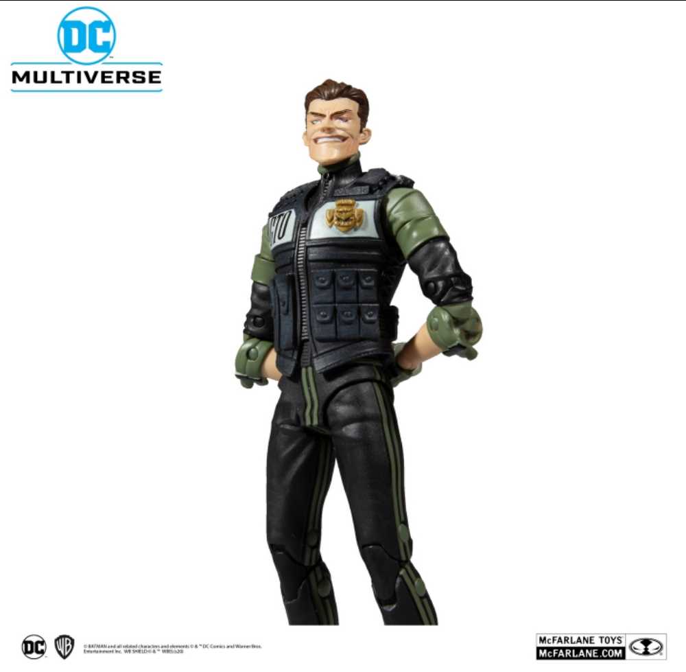 The White Knight Joker - DC - BATMAN VILLAINS (The Joker) action figure collectible [Barcode 787926154078] - Main Image 4