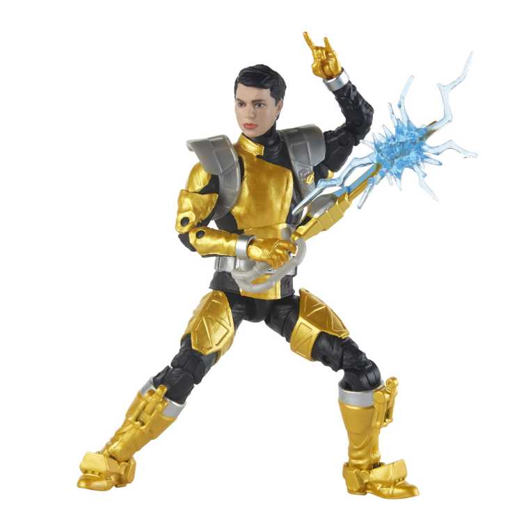 Power Rangers Beast Morphers Gold Ranger - Hasbro (Power Rangers Lightning Collection) action figure collectible [Barcode 630509829453] - Main Image 4