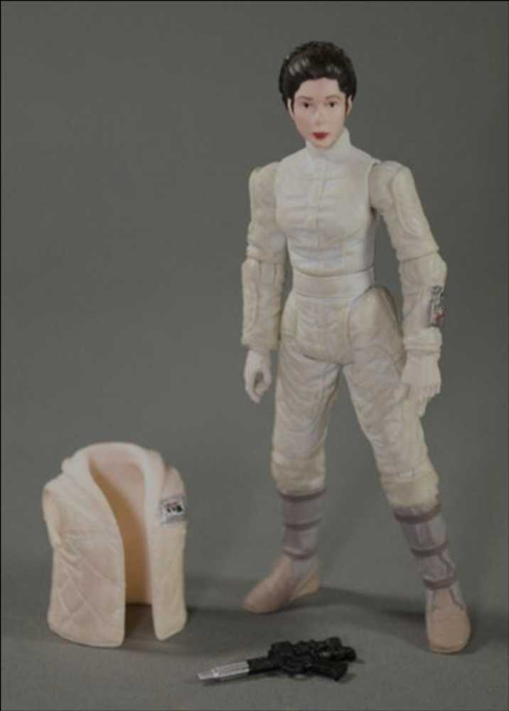 Princess Leia Organa (Hoth Outfit) - VC02 - Hasbro (Star Wars: The Vintage Collection: The Empire Strikes Back) action figure collectible [Barcode 630509785384] - Main Image 4