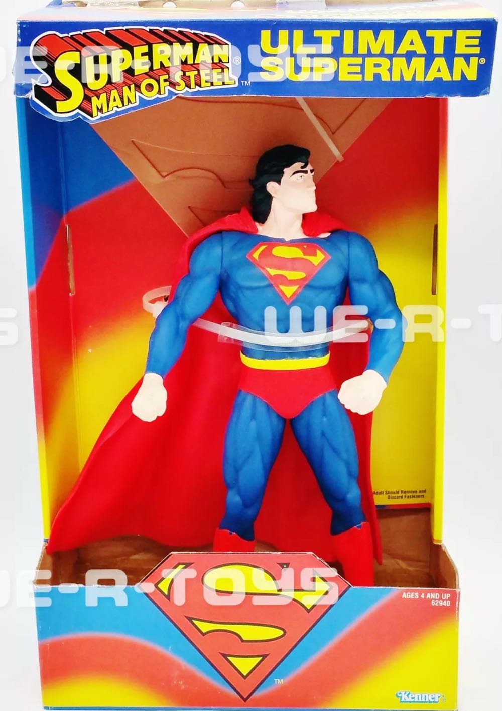 Ultimate Superman - Kenner (Superman: Man of Steel) action figure collectible [Barcode 076281629407] - Main Image 3