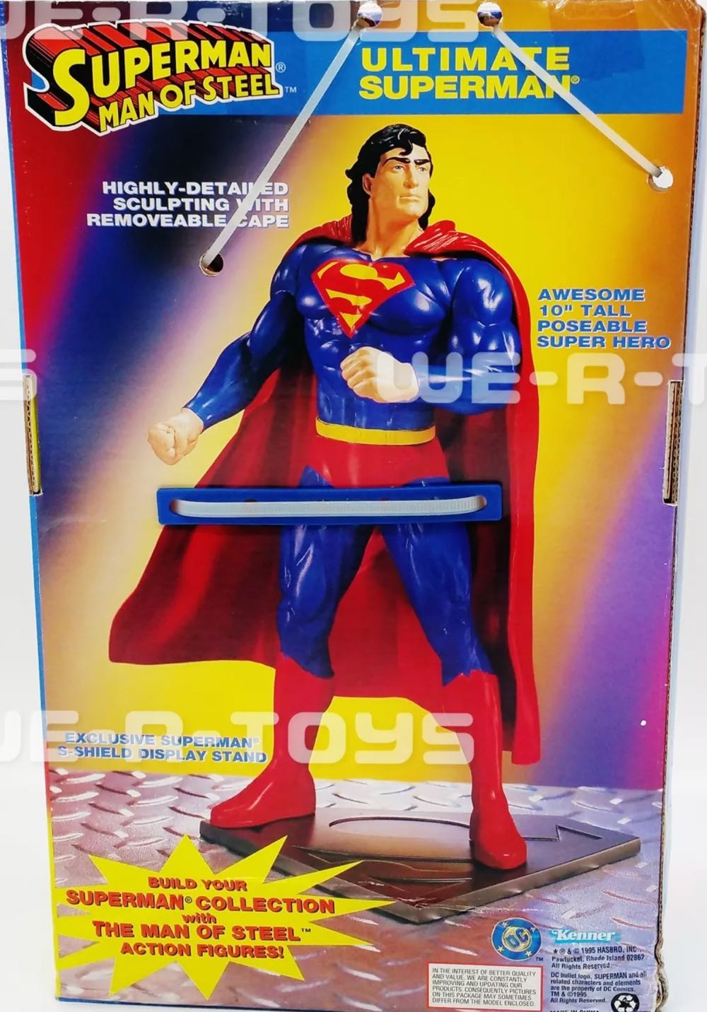 Ultimate Superman - Kenner (Superman: Man of Steel) action figure collectible [Barcode 076281629407] - Main Image 4